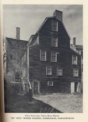 historic photo of king hooper mansion