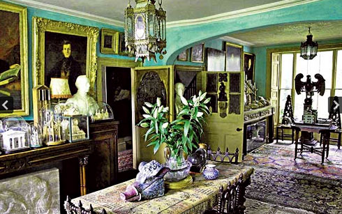 photo of georgian mansion interior
